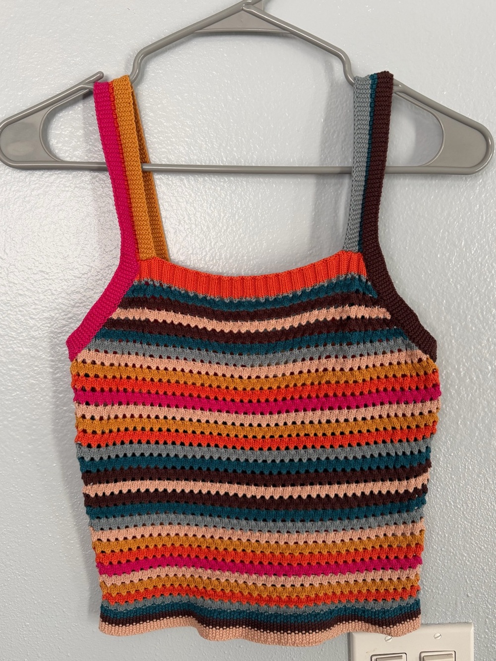 Faherty Women's Byt Rainbow Falls Tank Size S
